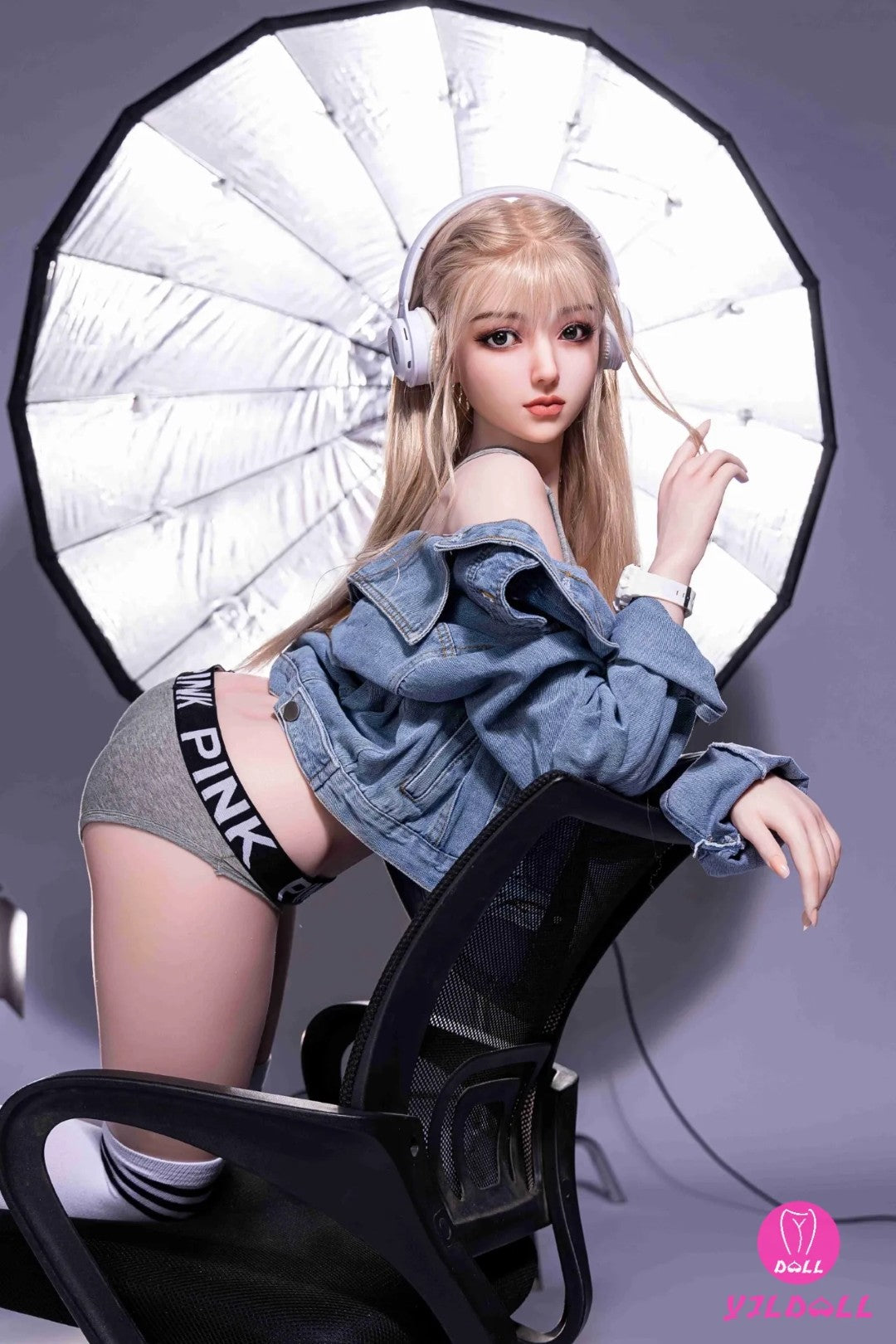 Karla sexdukke (YJL Doll 165 cm d-cup #332 TPE+silikone)