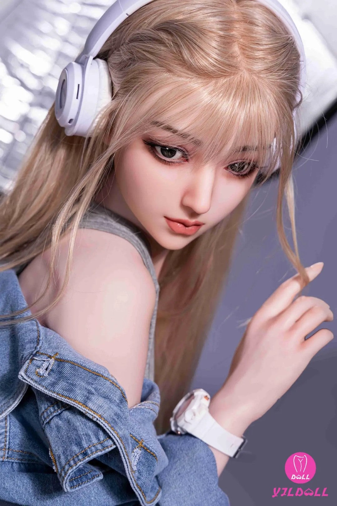 Karla sexdukke (YJL Doll 165 cm D-cup #332 TPE+silikone)
