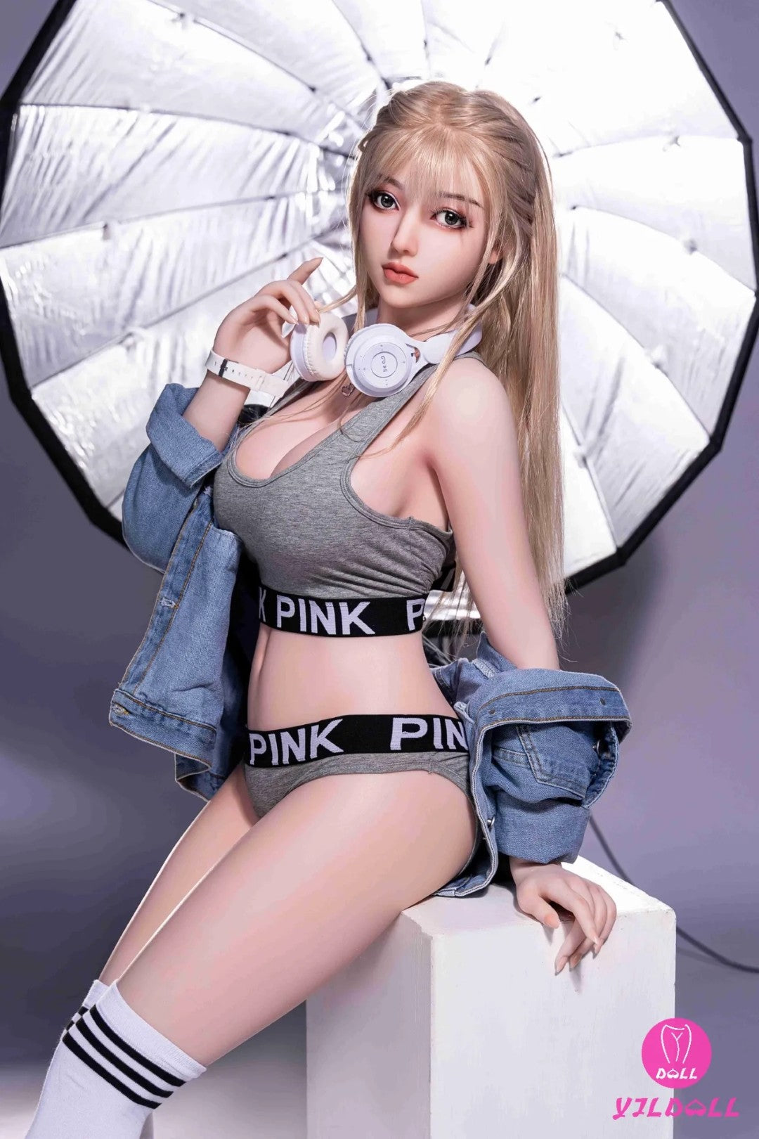 Karla sexdukke (YJL Doll 165 cm d-cup #332 TPE+silikone)