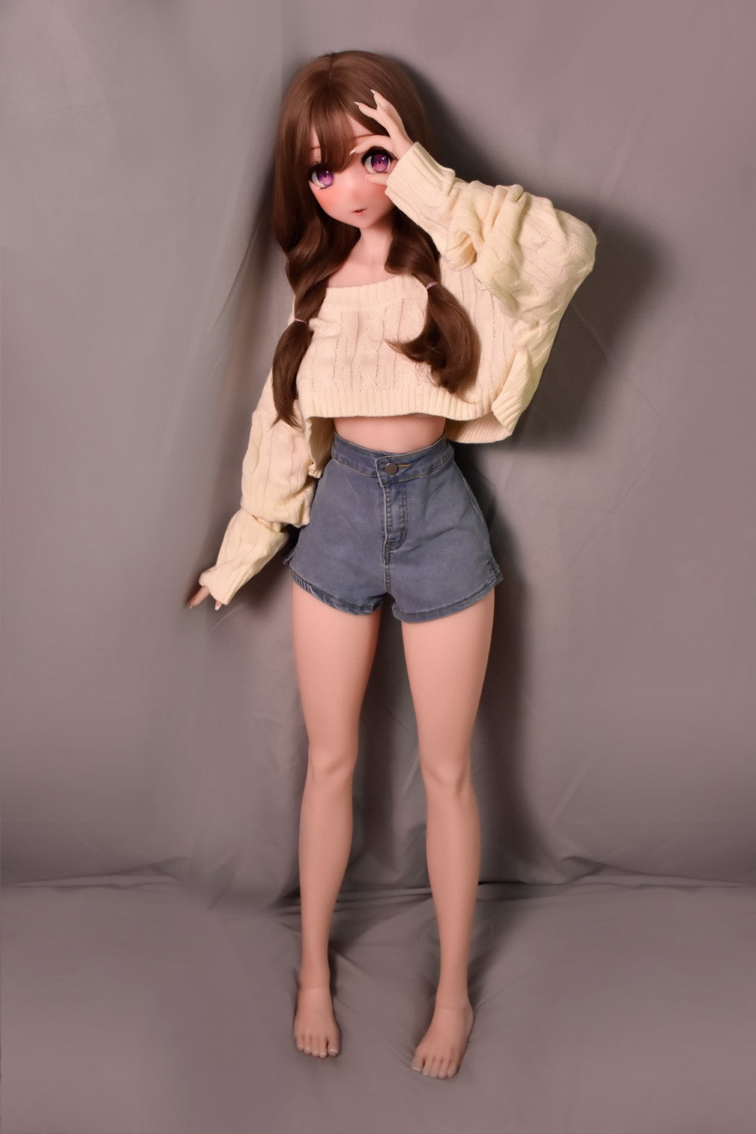 Yokotani Yukiko sexdukke (Elsa Babe 148 cm RAD007 silikone)