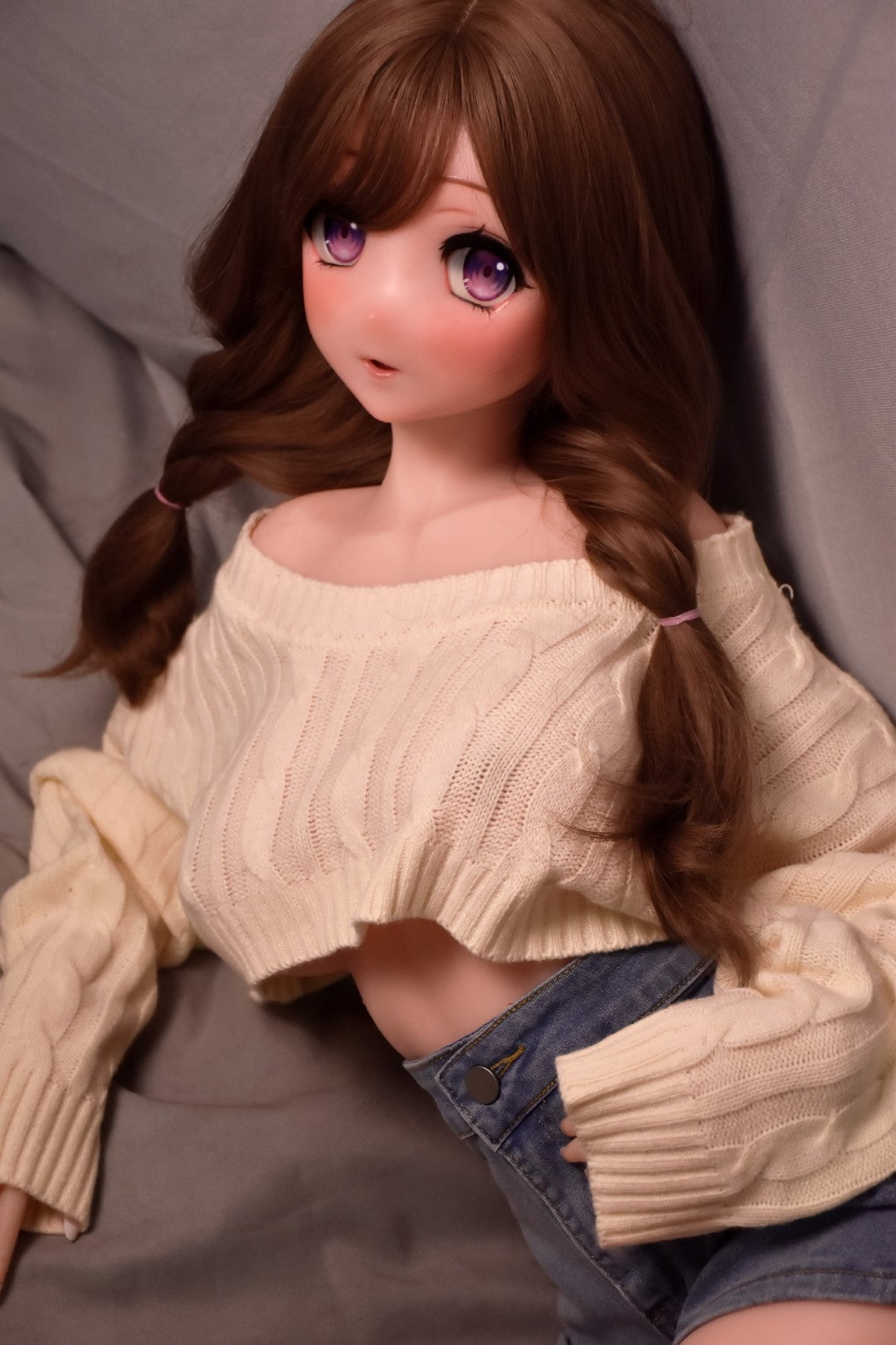 Yokotani Yukiko sexdukke (Elsa Babe 148 cm rad007 silikone)