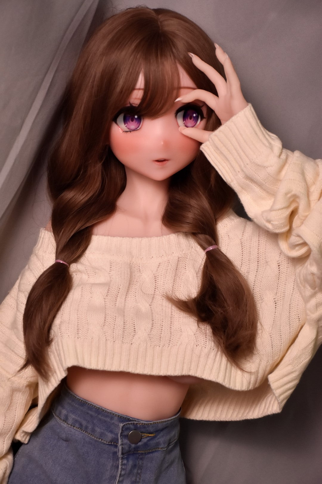 Yokotani Yukiko sexdukke (Elsa Babe 148 cm rad007 silikone)