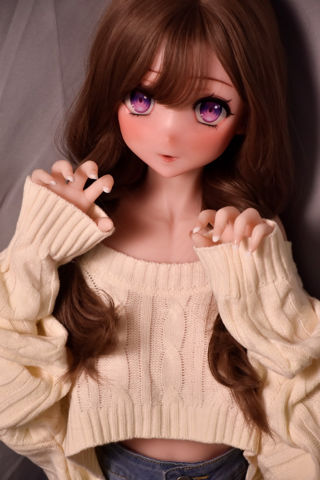 Yokotani Yukiko sexdukke (Elsa Babe 148 cm rad007 silikone)