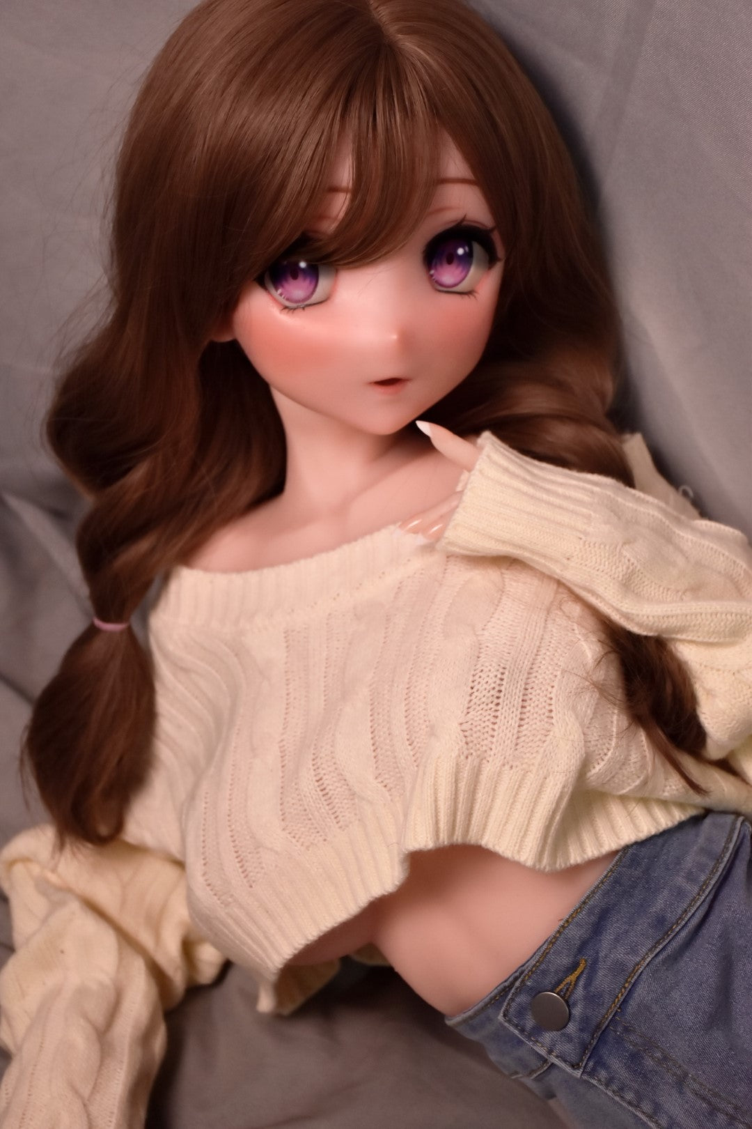 Yokotani Yukiko sexdukke (Elsa Babe 148 cm rad007 silikone)