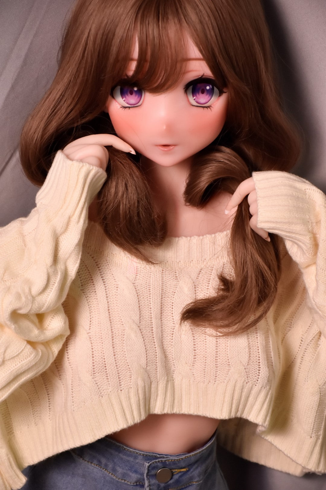 Yokotani Yukiko sexdukke (Elsa Babe 148 cm RAD007 silikone)