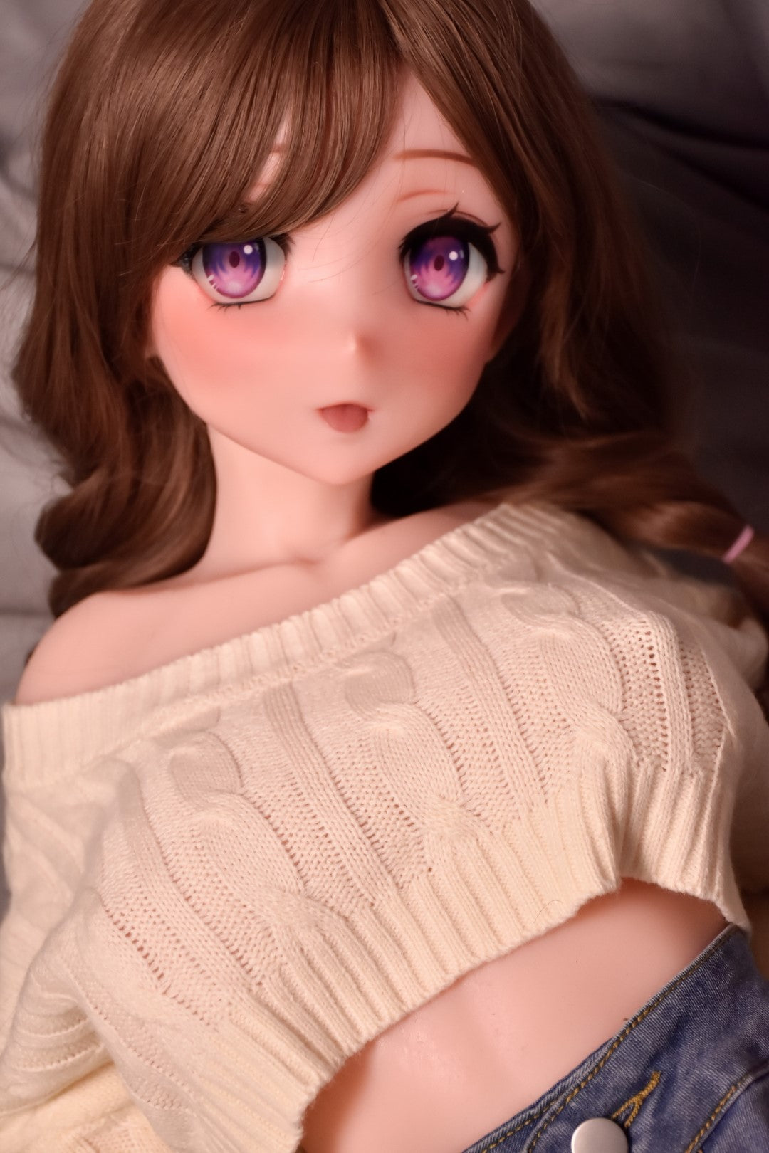 Yokotani Yukiko sexdukke (Elsa Babe 148 cm rad007 silikone)