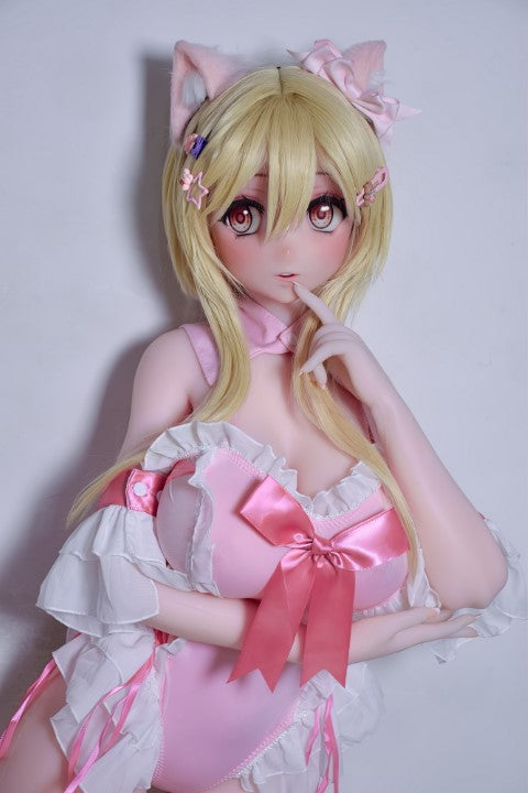 Yokotani Yukiko sexdukke (Elsa Babe 148 cm række007 silikone)