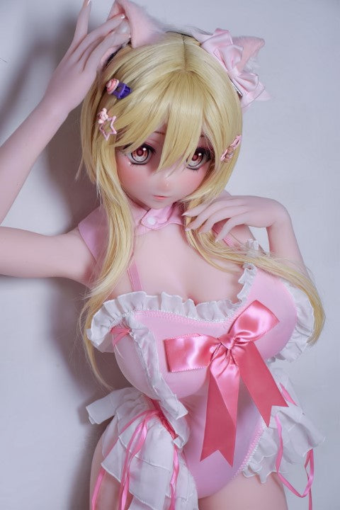 Yokotani Yukiko sexdukke (Elsa Babe 148 cm række007 silikone)