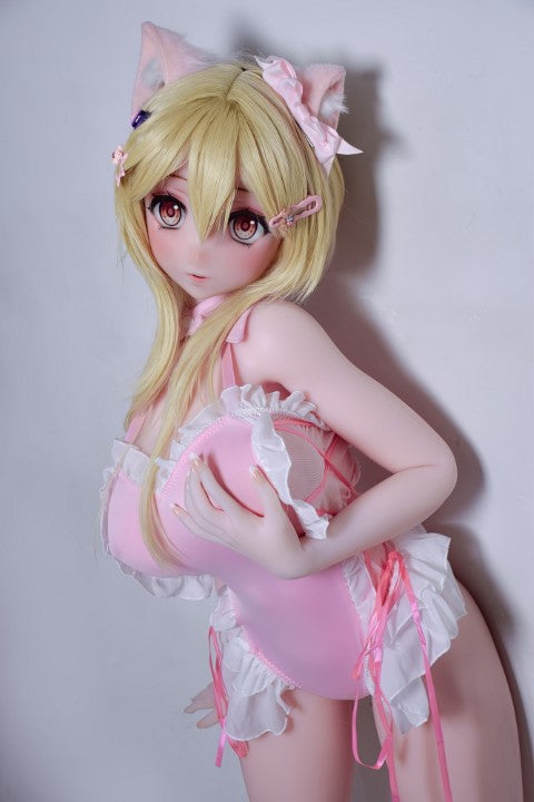 Yokotani Yukiko sexdukke (Elsa Babe 148 cm rad007 silikone)