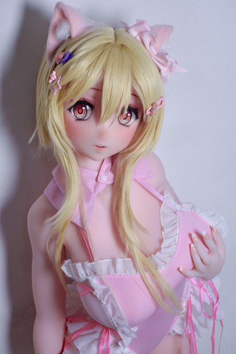 Yokotani Yukiko sexdukke (Elsa Babe 148 cm række007 silikone)