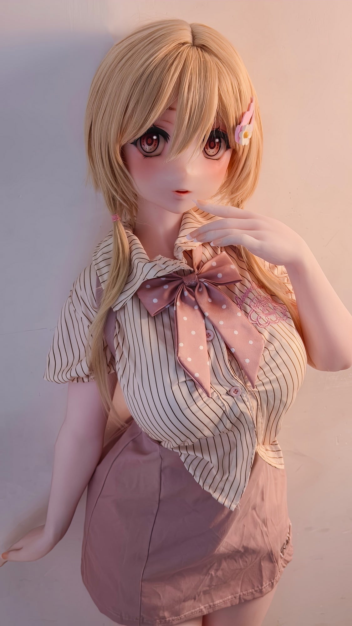 Yokotani Yukiko sexdukke (Elsa Babe 140 cm RAD007 silikone)