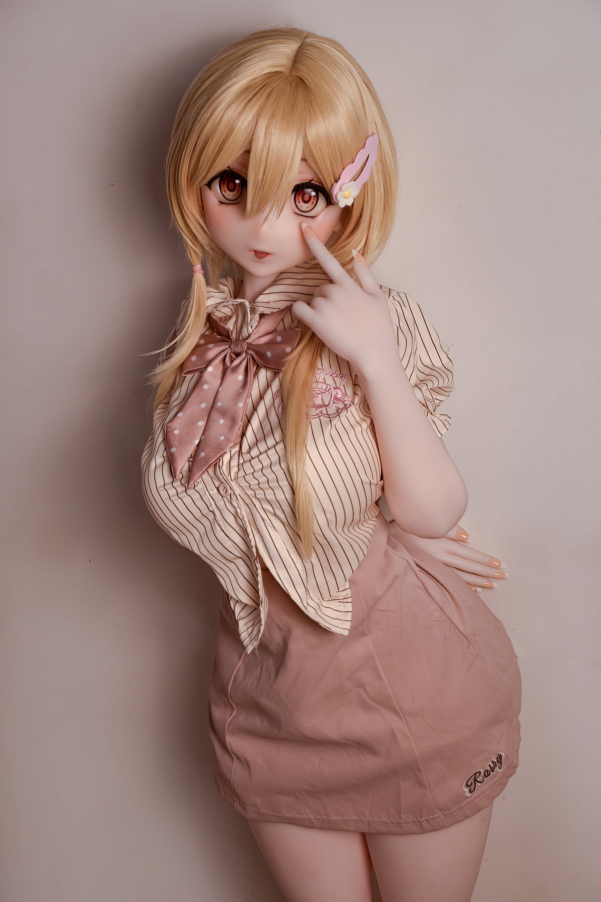 Yokotani Yukiko sexdukke (Elsa Babe 140 cm RAD007 silikone)