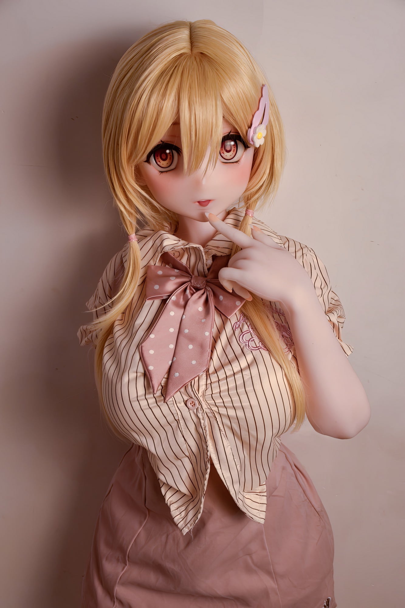 Yokotani Yukiko sexdukke (Elsa Babe 140 cm RAD007 silikone)