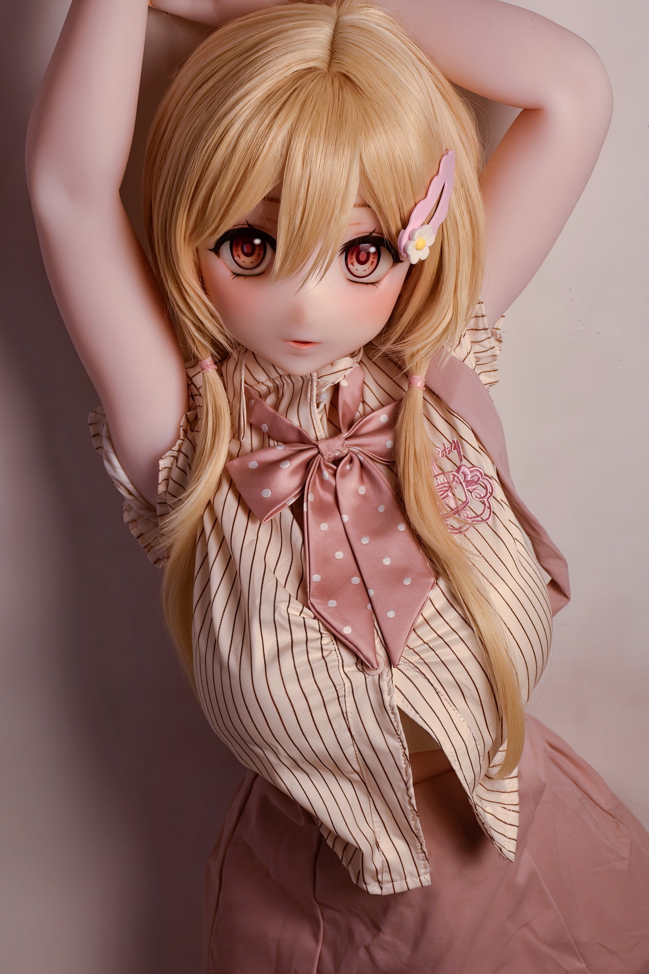 Yokotani Yukiko sexdukke (Elsa Babe 140 cm RAD007 silikone)