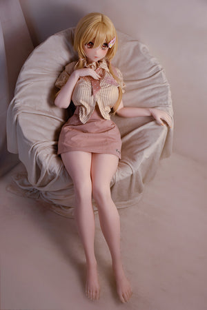 Yokotani Yukiko sexdukke (Elsa Babe 140 cm Rad007 silikone)