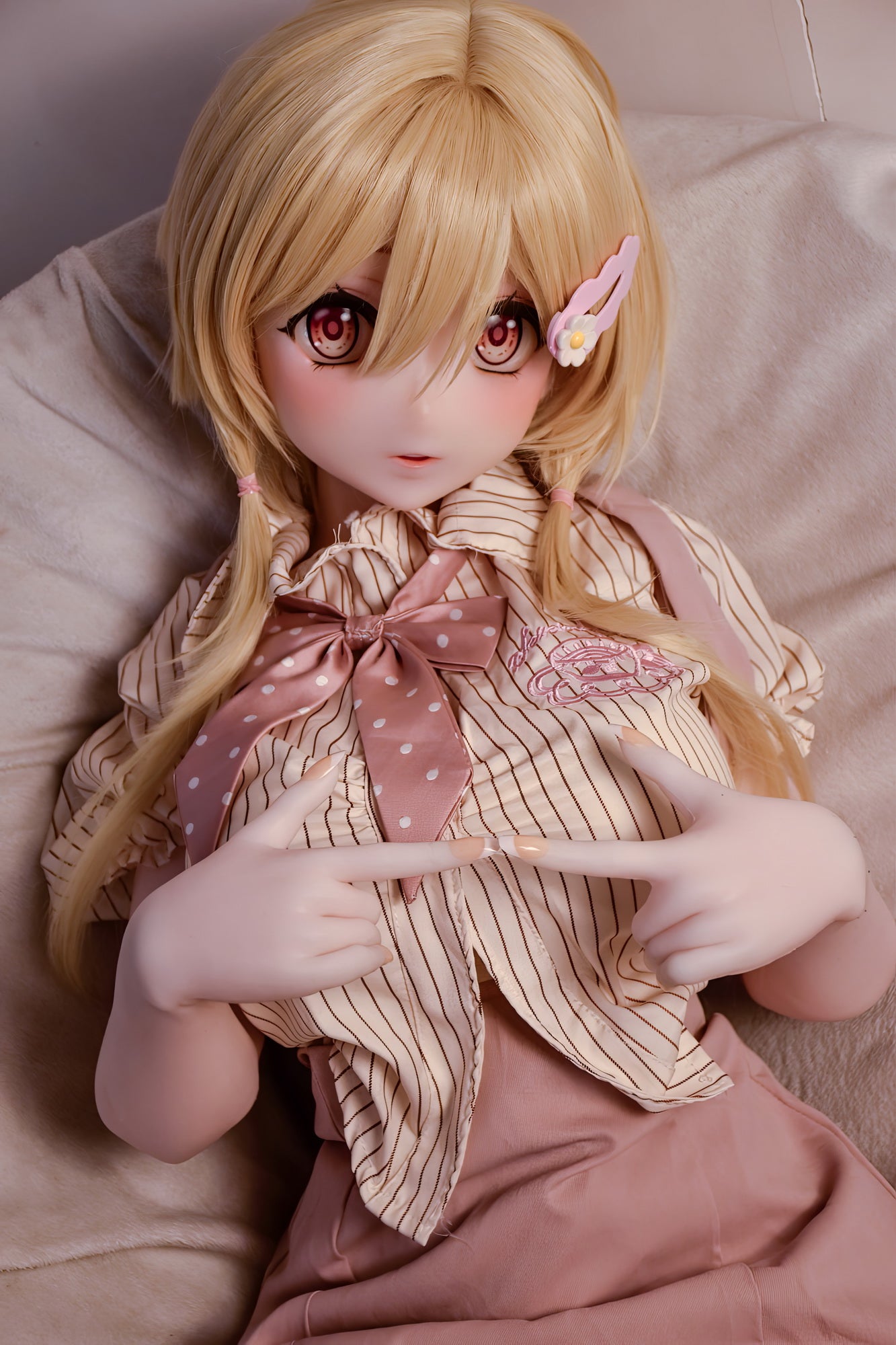 Yokotani Yukiko sexdukke (Elsa Babe 140 cm RAD007 silikone)