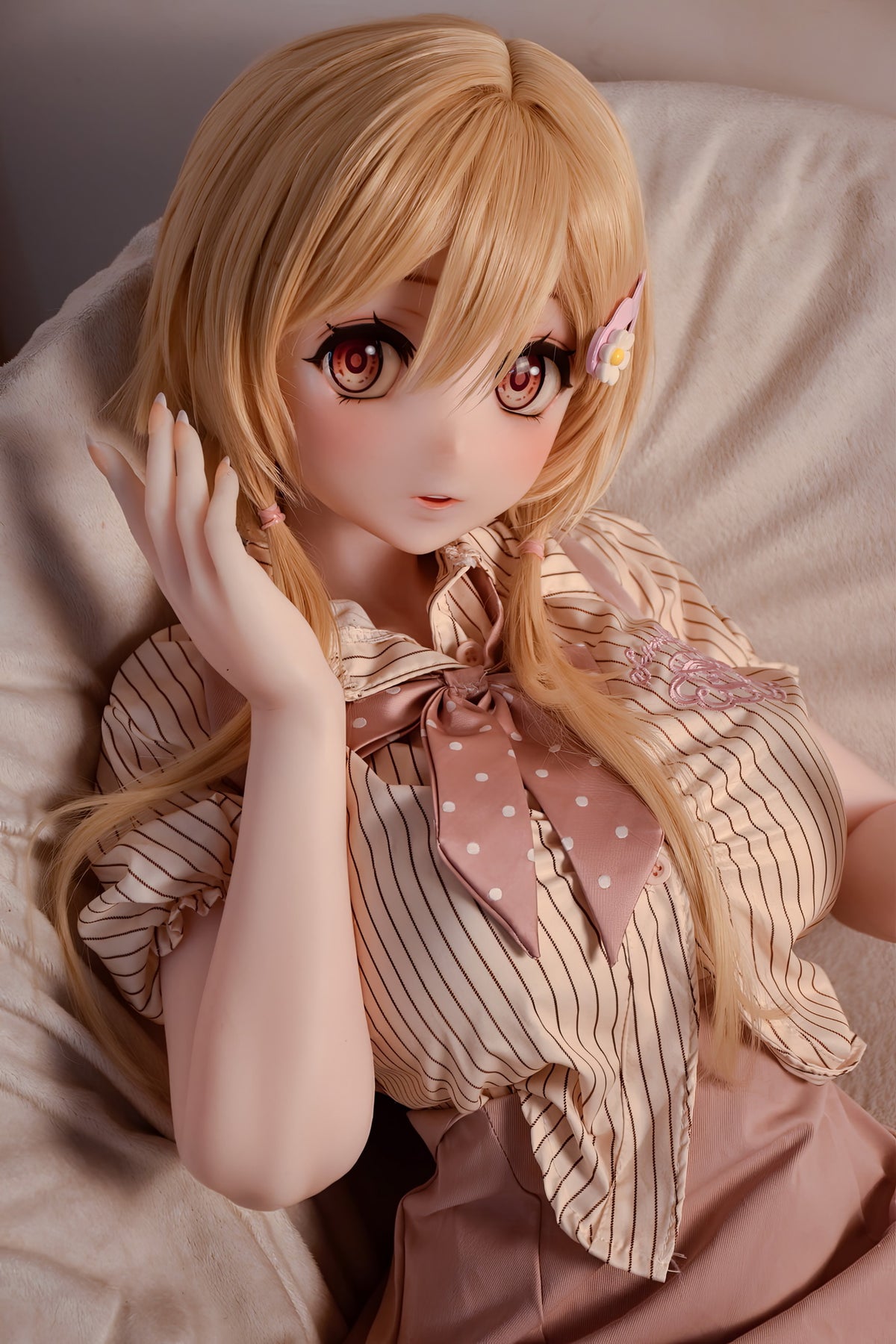 Yokotani Yukiko sexdukke (Elsa Babe 140 cm RAD007 silikone)