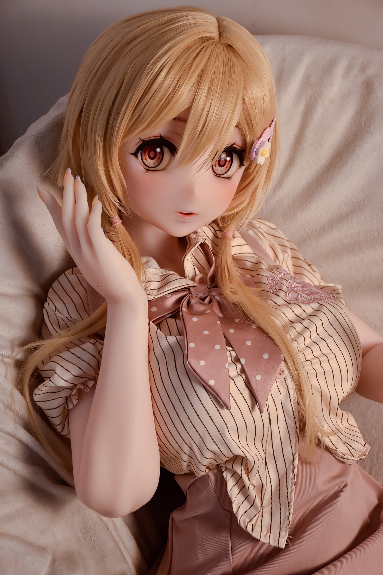 Yokotani Yukiko sexdukke (Elsa Babe 140 cm RAD007 silikone)