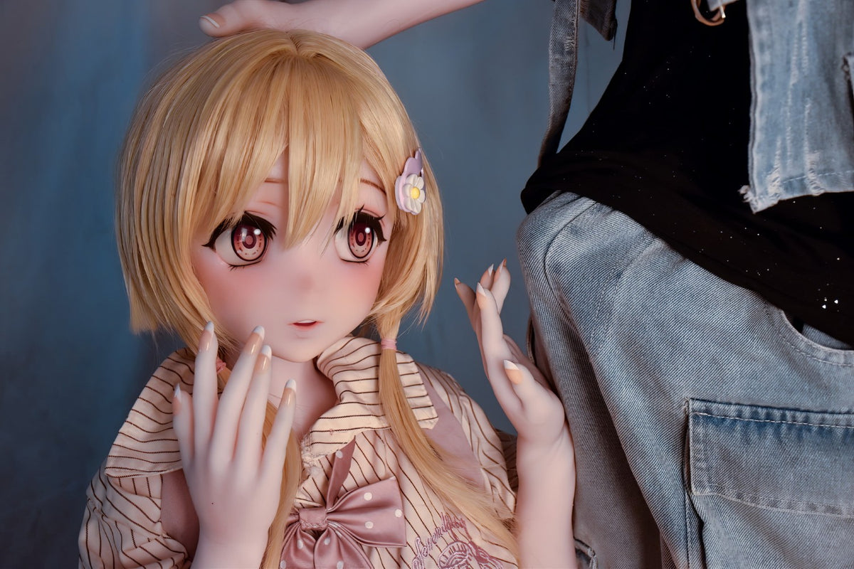 Yokotani Yukiko sexdukke (Elsa Babe 140 cm D-cup ROW007 silikone)