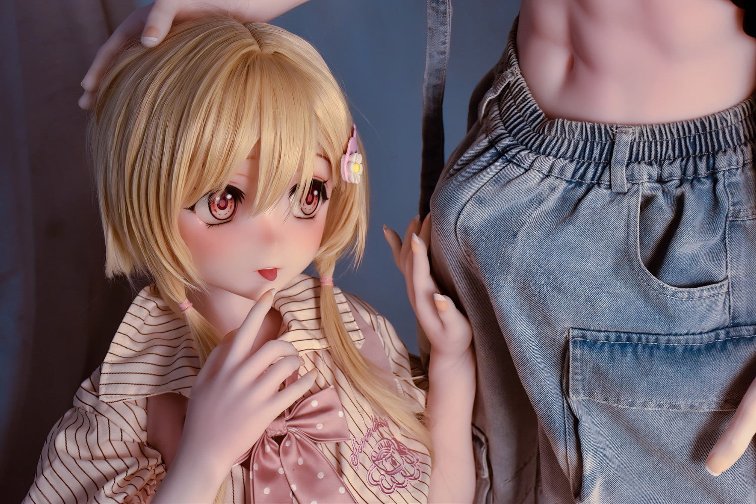 Yokotani Yukiko sexdukke (Elsa Babe 140 cm D-cup ROW007 silikone)