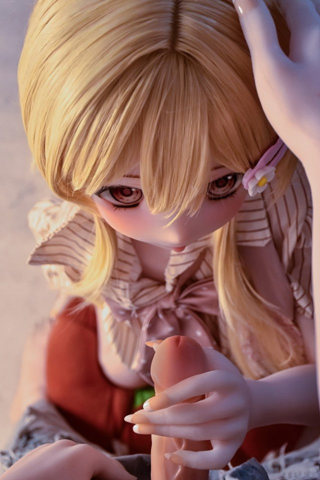 Yokotani Yukiko sexdukke (Elsa Babe 140 cm D-cup ROW007 silikone)