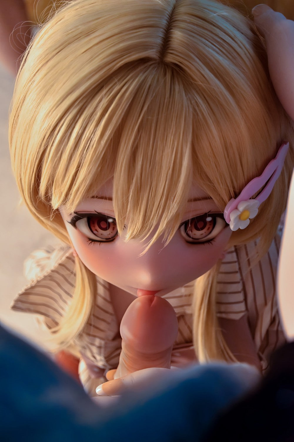 Yokotani Yukiko sexdukke (Elsa Babe 140 cm D-cup ROW007 silikone)