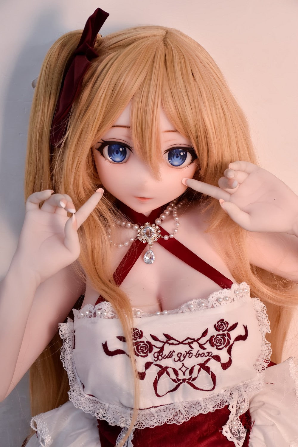 Yokotani Yukiko sexdukke (Elsa Babe 140 cm RAD007 silikone)