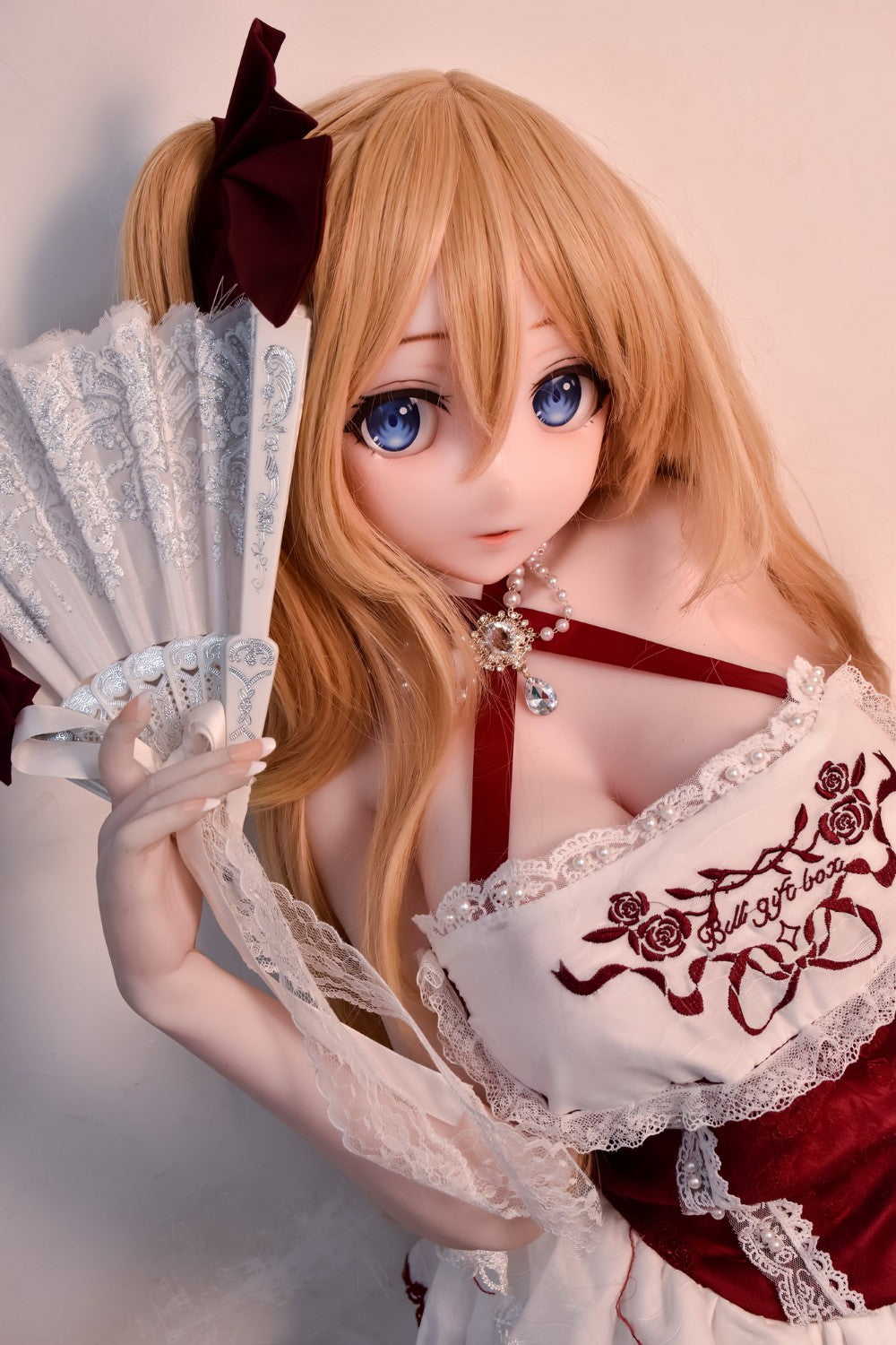 Yokotani Yukiko sexdukke (Elsa Babe 140 cm RAD007 silikone)