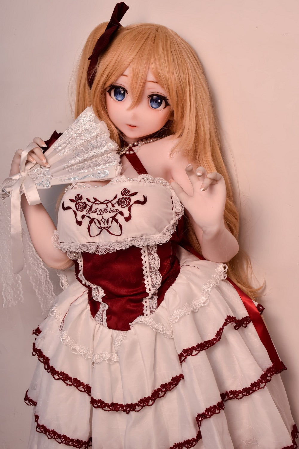 Yokotani Yukiko sexdukke (Elsa Babe 140 cm RAD007 silikone)