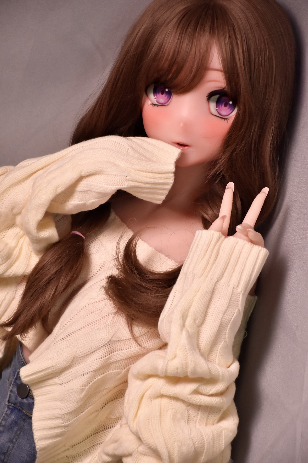 Yokotani Yukiko sexdukke (Elsa Babe 148 cm rad007 silikone)