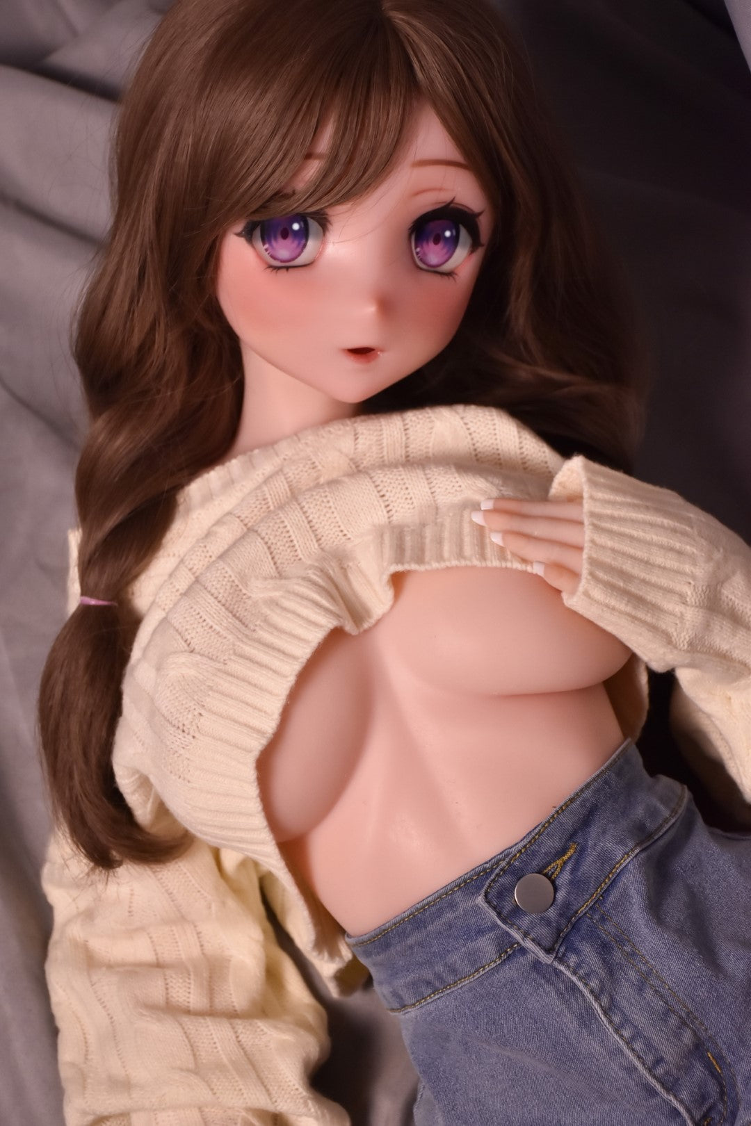 Yokotani Yukiko sexdukke (Elsa Babe 148 cm RAD007 silikone)