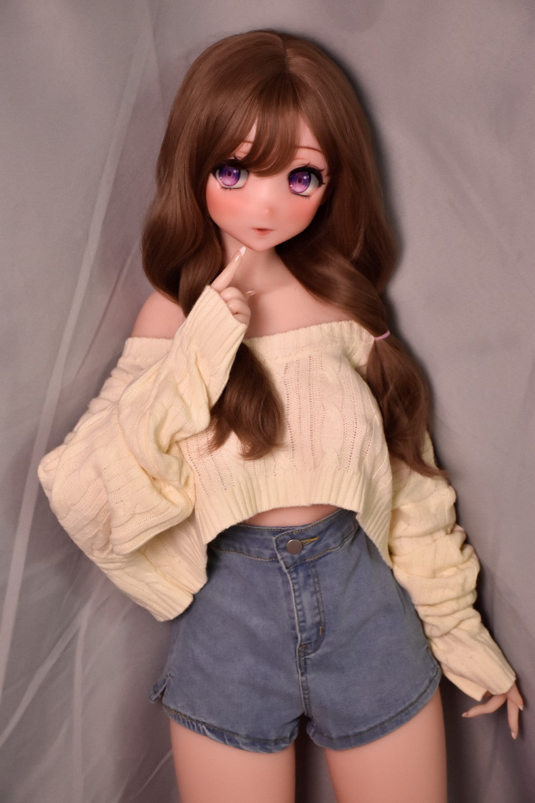 Yokotani Yukiko sexdukke (Elsa Babe 148 cm rad007 silikone)