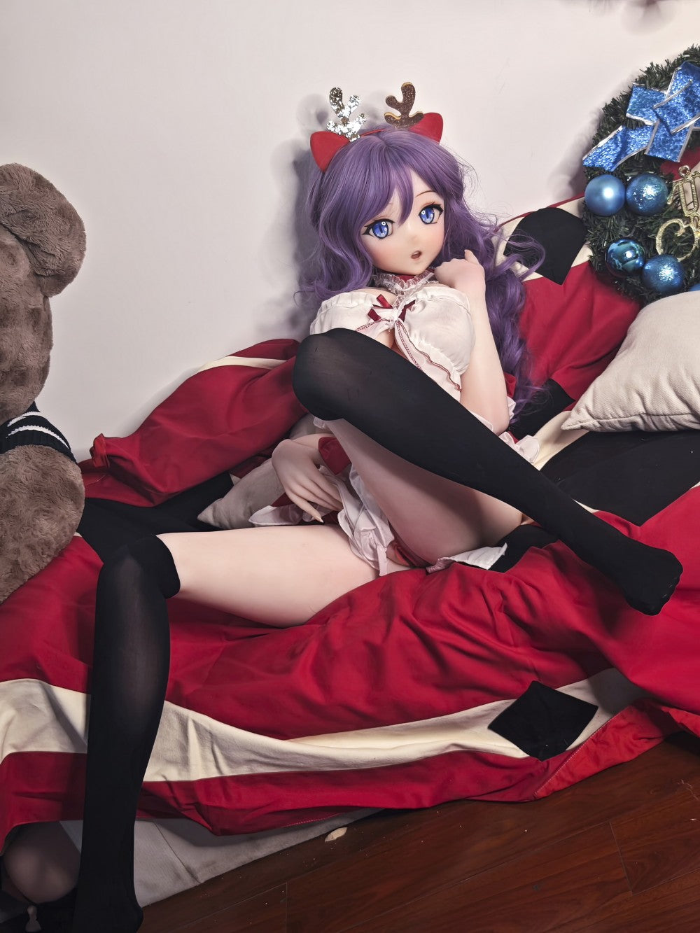 Mogami Nazomi sexdukke (Elsa Babe 148 cm RAD008 silikone)