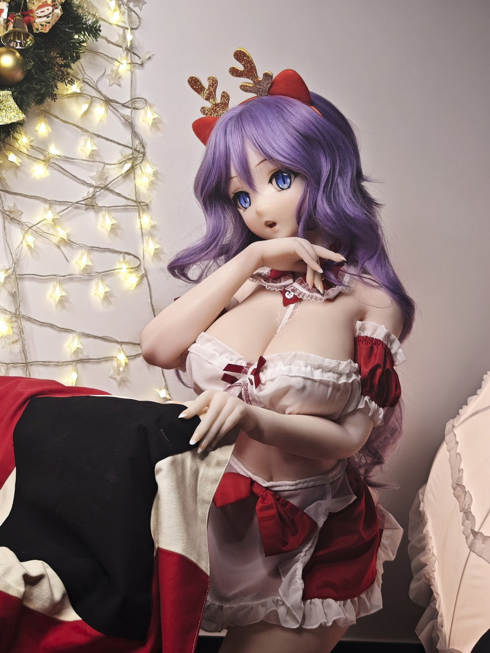 Mogami Nazomi sexdukke (Elsa Babe 148 cm RAD008 silikone)