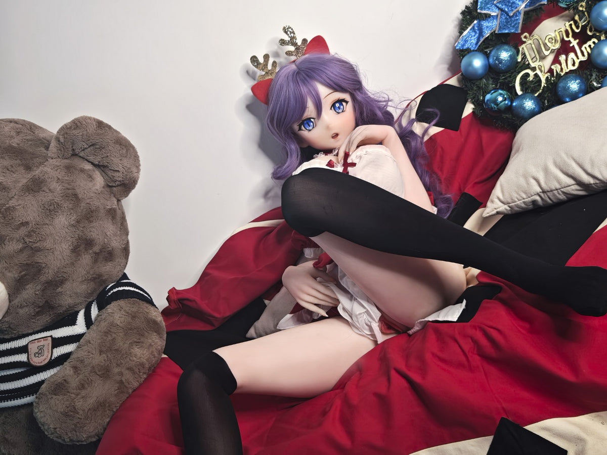 Mogami Nazomi sexdukke (Elsa Babe 148 cm RAD008 silikone)