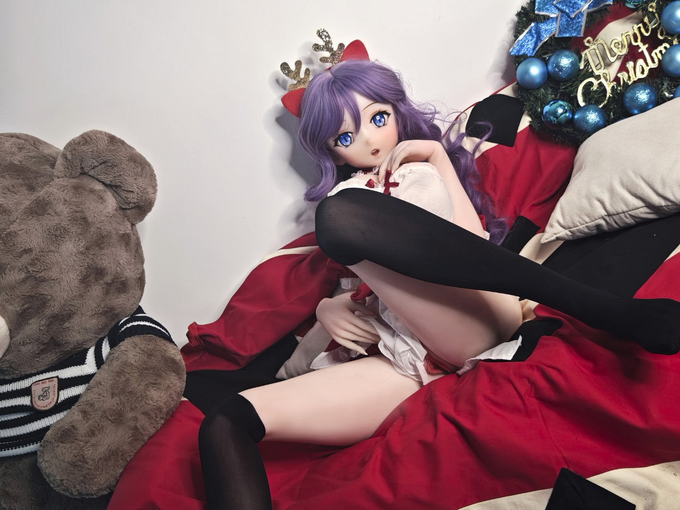 Mogami Nazomi sexdukke (Elsa Babe 148 cm RAD008 silikone)