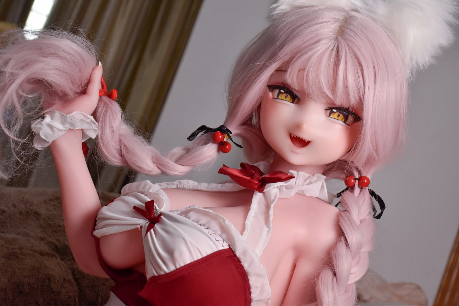 Maki Ijuuin sexdukke (Elsa Babe 148 cm RAD010 silikone)