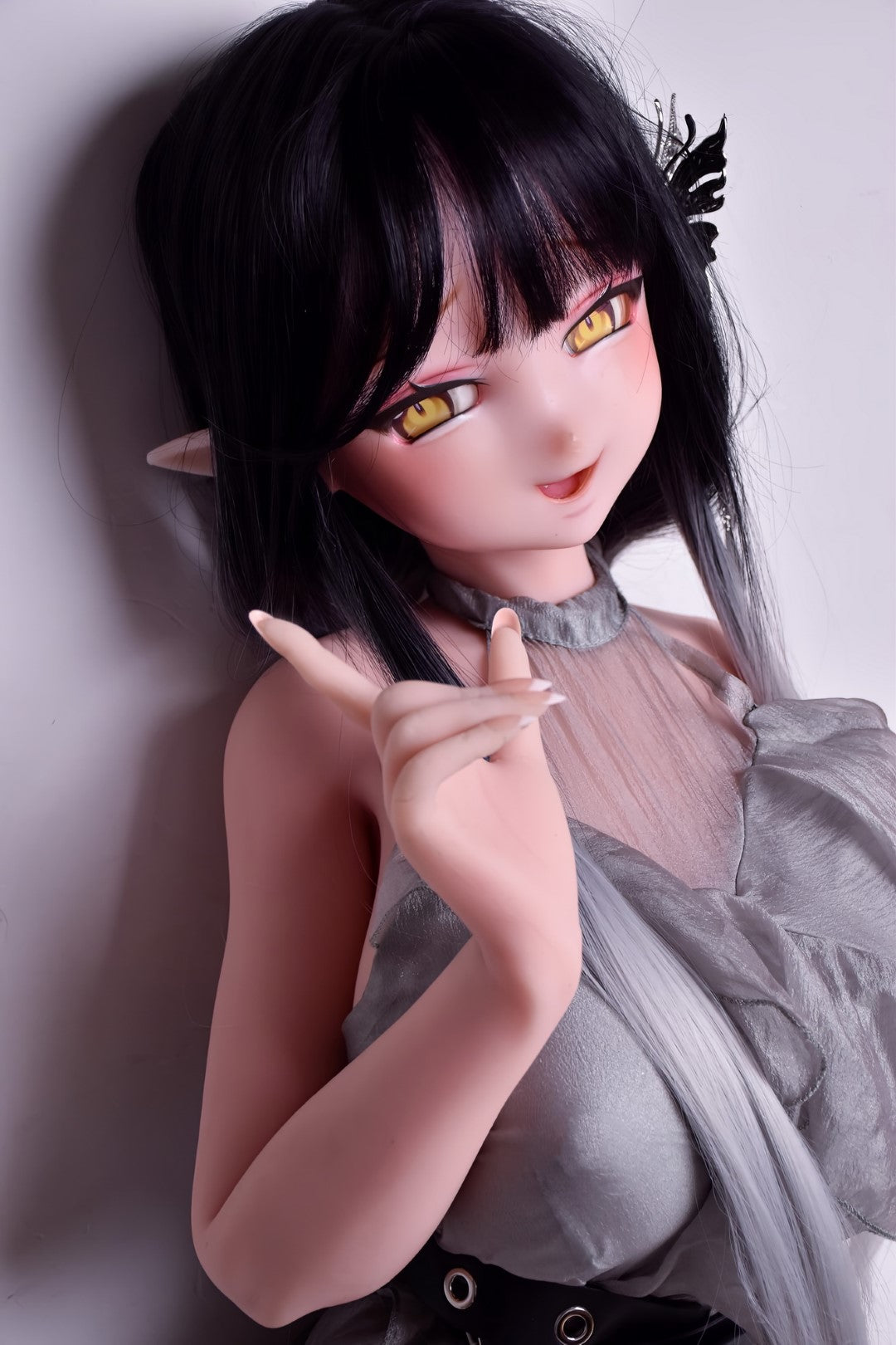 Ijuuin Maki sexdukke (Elsa Babe 148 cm RAD010 silikone)