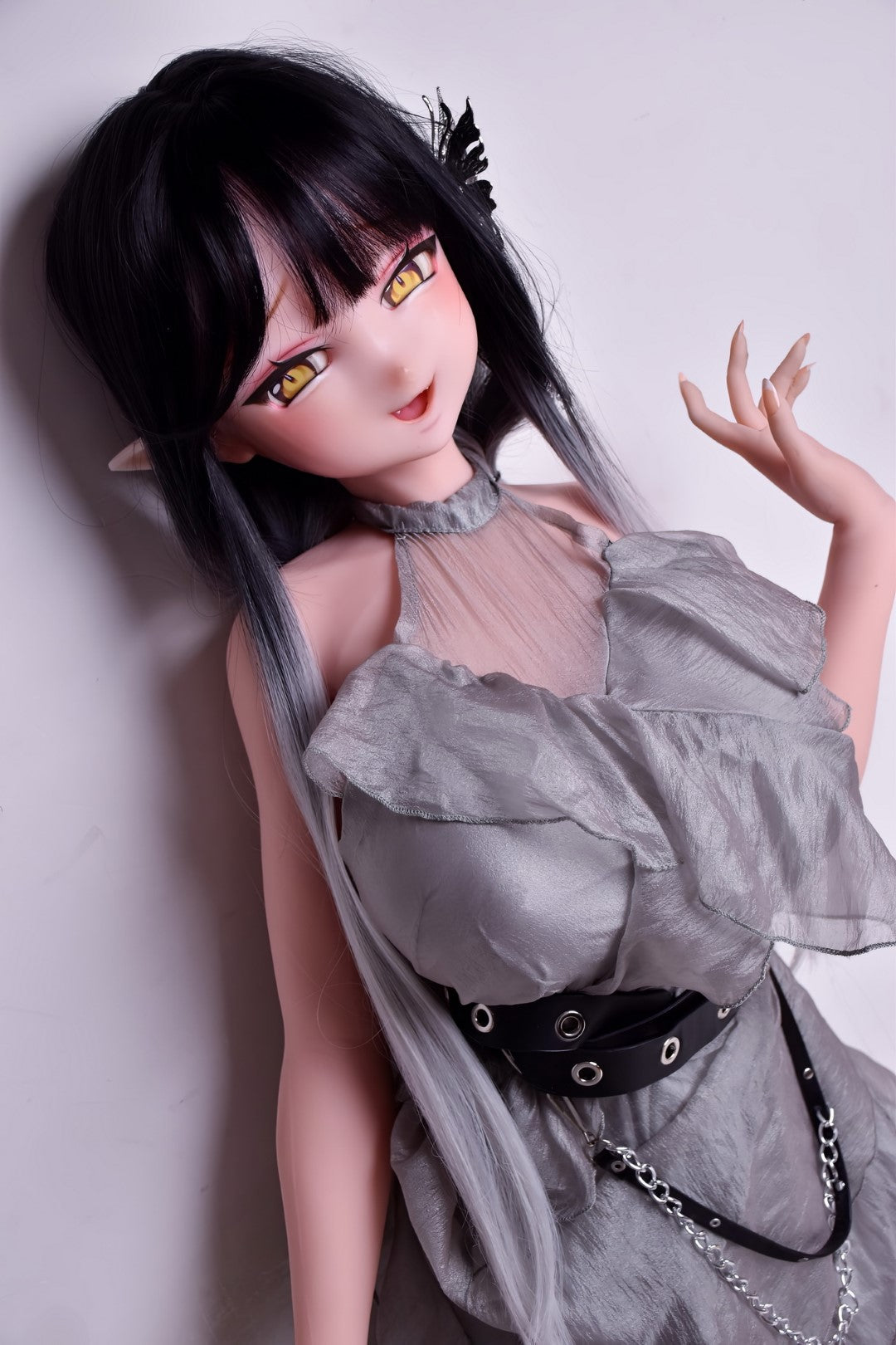 Ijuuin Maki sexdukke (Elsa Babe 148 cm RAD010 silikone)