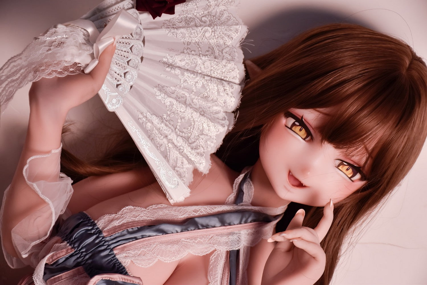 Ijuuin Maki sexdukke (Elsa Babe 148 cm RAD010 silikone)