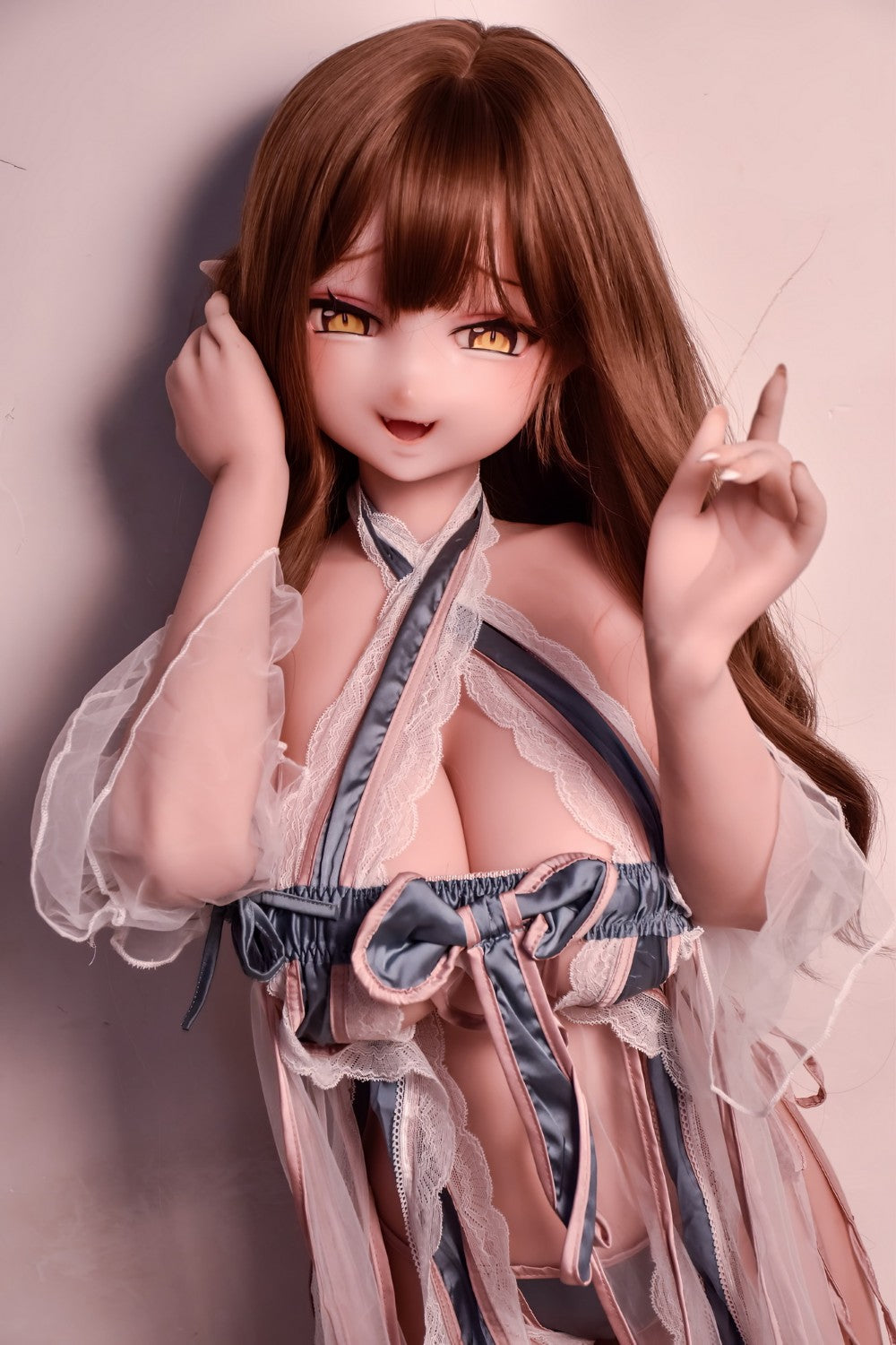 Ijuuin Maki sexdukke (Elsa Babe 148 cm RAD010 silikone)