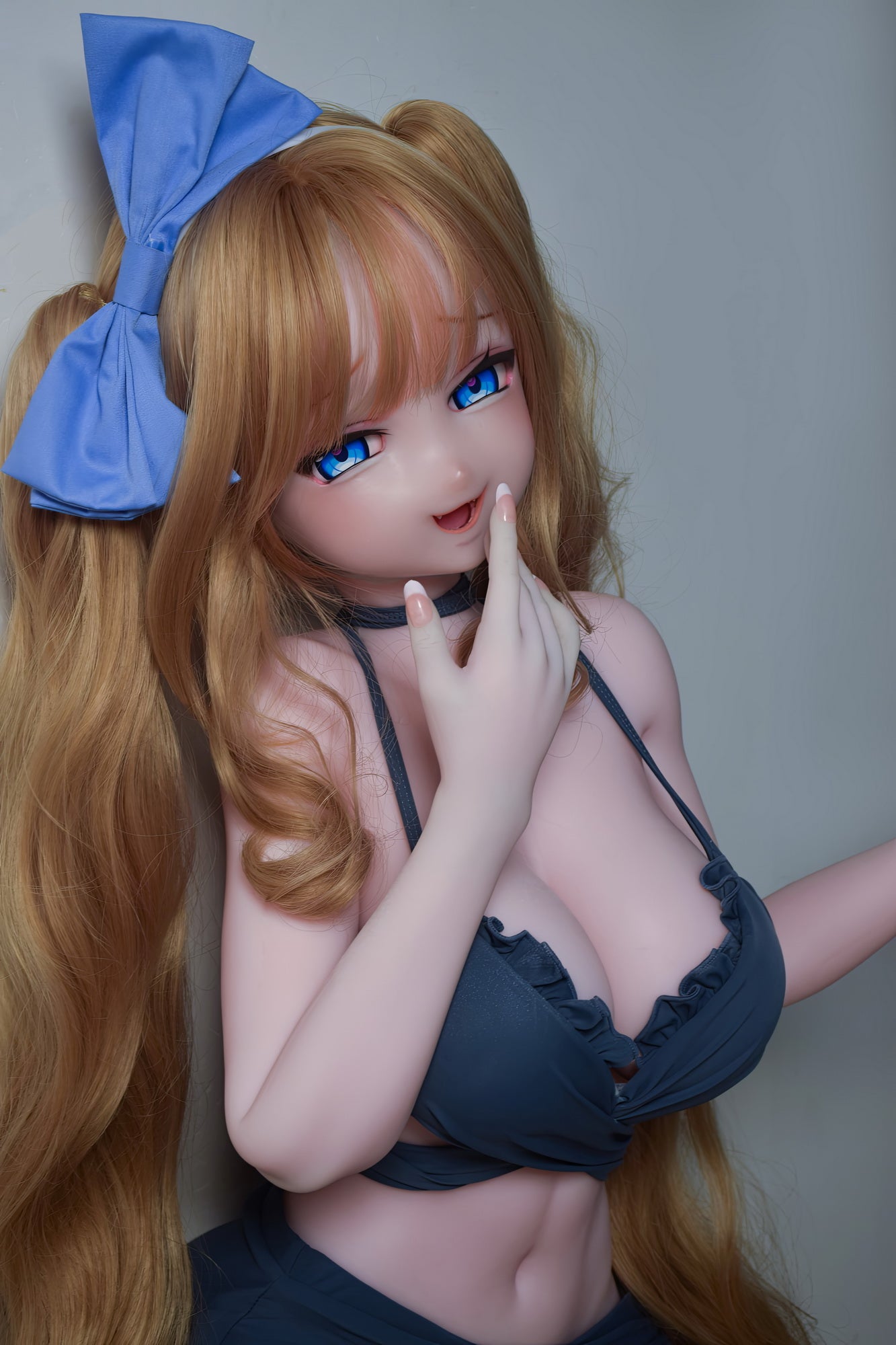 Ijuuin maki sexdukke (Elsa Babe 140 cm RAD010 silikone)