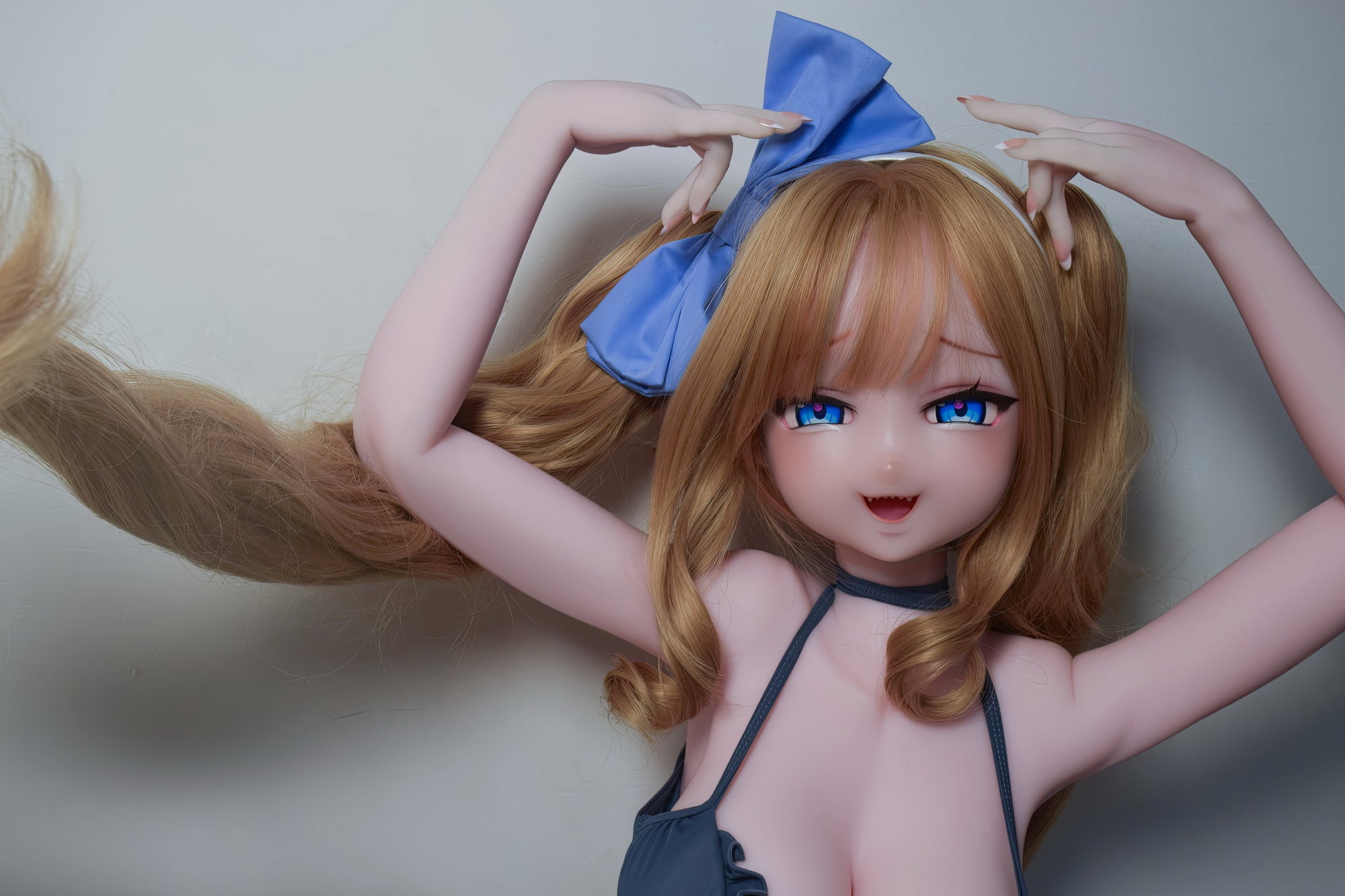 Ijuuin maki sexdukke (Elsa Babe 140 cm RAD010 silikone)