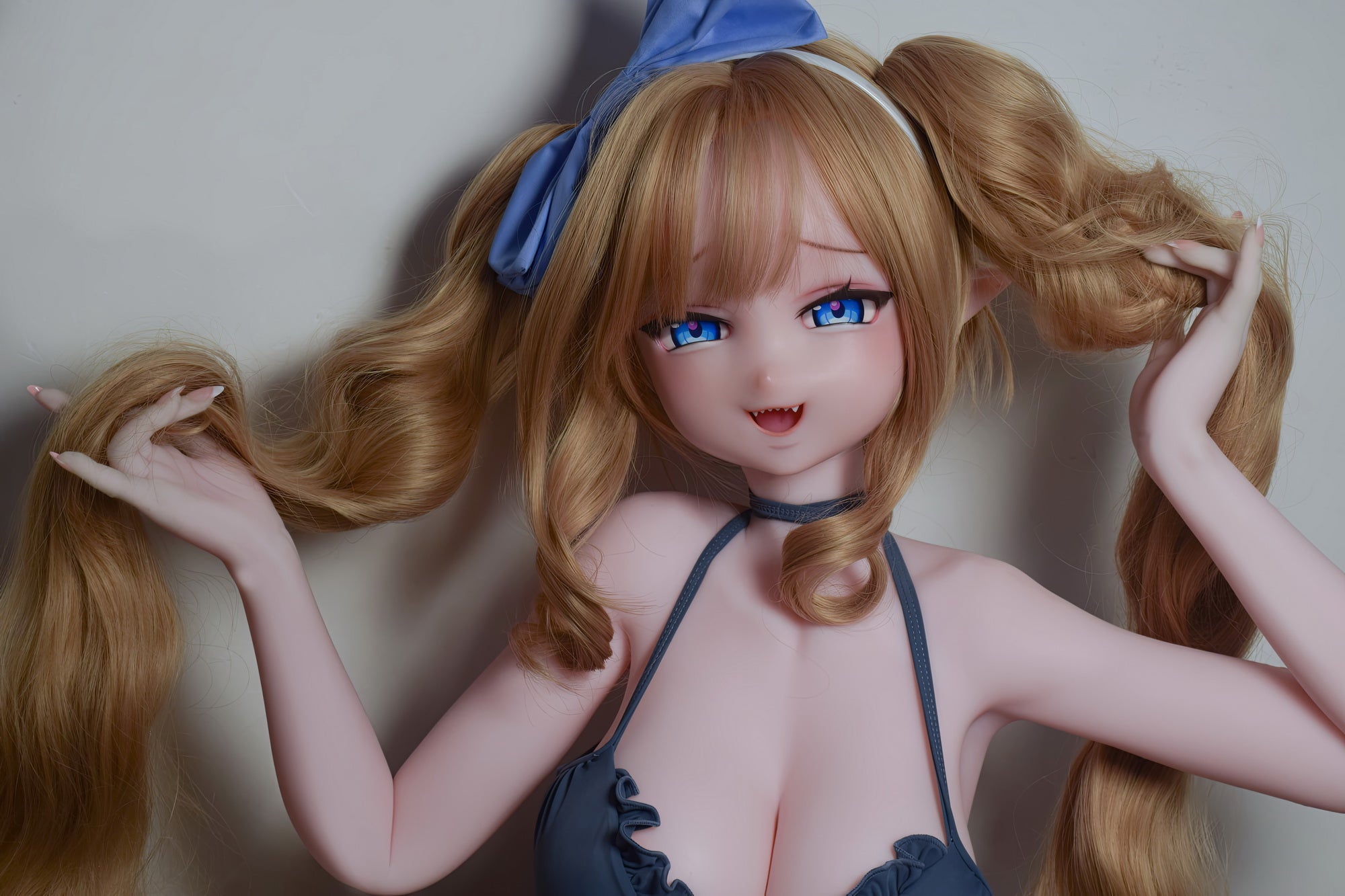 Ijuuin maki sexdukke (Elsa Babe 140 cm RAD010 silikone)