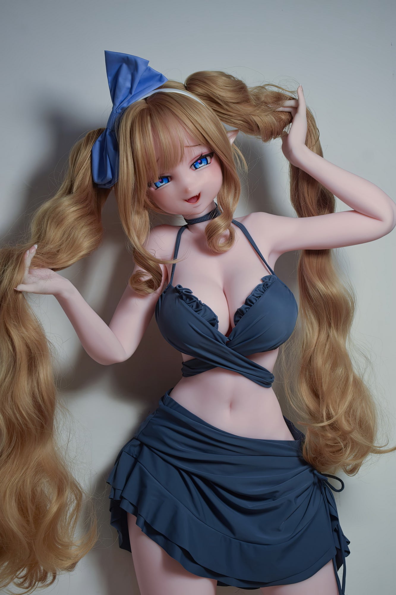 Ijuuin maki sexdukke (Elsa Babe 140 cm RAD010 silikone)