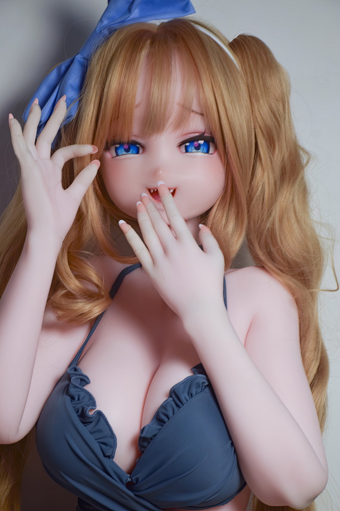 Ijuuin maki sexdukke (Elsa Babe 140 cm RAD010 silikone)