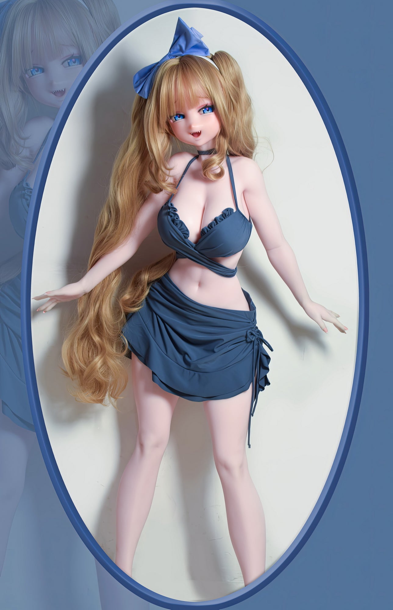 Ijuuin maki sexdukke (Elsa Babe 140 cm RAD010 silikone)