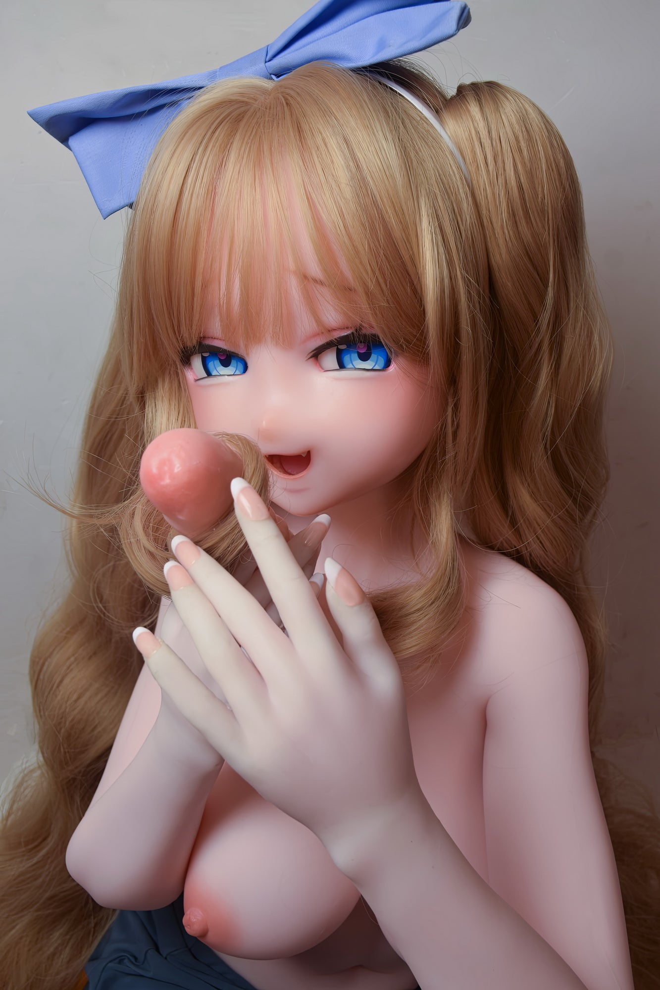Ijuuin maki sexdukke (Elsa Babe 140 cm RAD010 silikone)