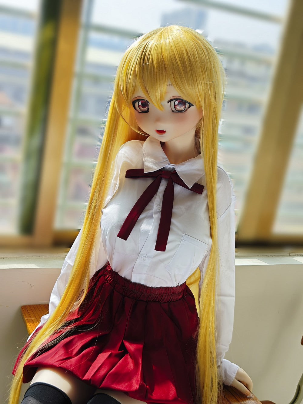 Doma Umaru sexdukke (Elsa Babe 148 cm RAD012 silikone)