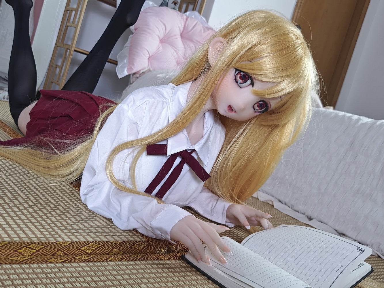 Doma Umaru sexdukke (Elsa Babe 148 cm RAD012 silikone)